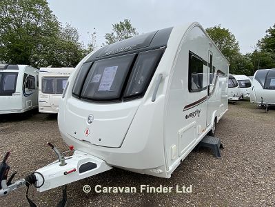 West Midland Caravans And Motorhomes Ltd Used Sprite Freestyle S Sb