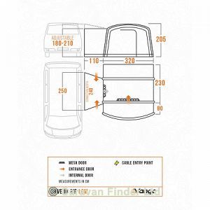 Vango Cove Iii Air Low - 2025 Model