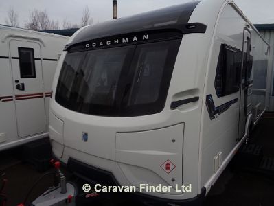 Coachman VIP 575 2019  Caravan Thumbnail