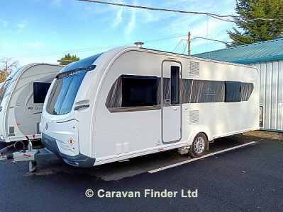 Coachman Lusso 1 2023  Caravan Thumbnail