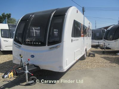 Bailey Unicorn Madrid 2023  Caravan Thumbnail