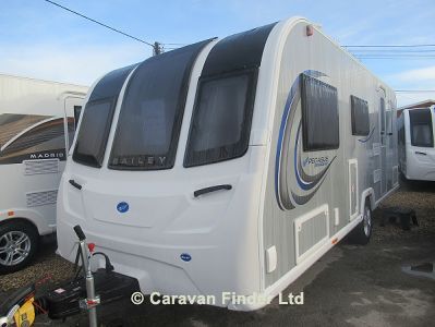 Bailey Pegasus Grande Ancona 2023  Caravan Thumbnail