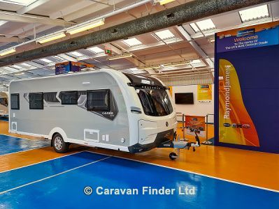 Coachman Laser 575 Xtra  2022  Caravan Thumbnail