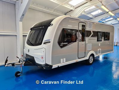 Coachman Laser Xtra 545 2022  Caravan Thumbnail