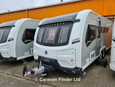 Coachman Laser Xcel 850 SOLD 2022  Caravan Thumbnail