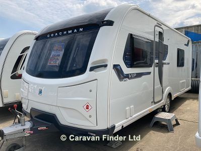Coachman VIP 565 2019  Caravan Thumbnail