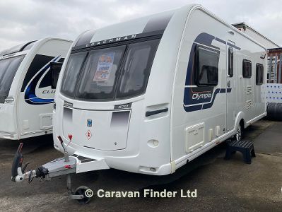 Coachman Olympia 570 2016  Caravan Thumbnail