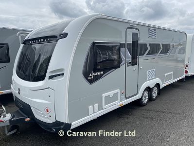 Coachman Laser Xcel 875 2022  Caravan Thumbnail
