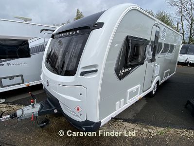 Coachman Laser Xtra 575 2022  Caravan Thumbnail