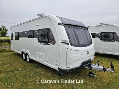 Coachman VIP 675 2024  Caravan Thumbnail
