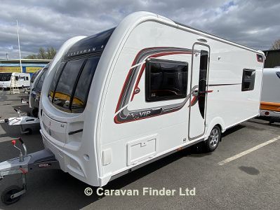 Coachman VIP 545 2017  Caravan Thumbnail