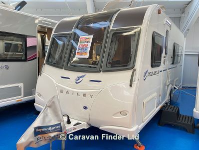 Bailey Pegasus Modena ***Sold*** 2017  Caravan Thumbnail