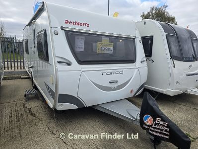 Dethleffs Nomad 560 SB 2012