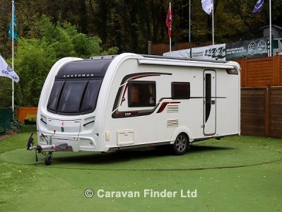 Coachman VIP 520 2015  Caravan Thumbnail