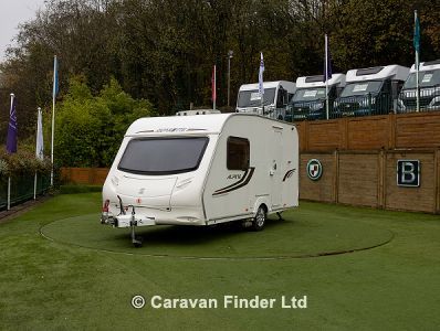 Sprite Alpine 2 2011  Caravan Thumbnail