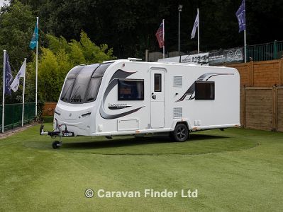 Bailey Unicorn Black Edition Cadiz 2021  Caravan Thumbnail