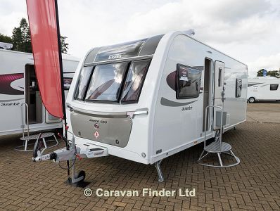 Elddis Avante 550 (NEC Show Caravan) 2024  Caravan Thumbnail