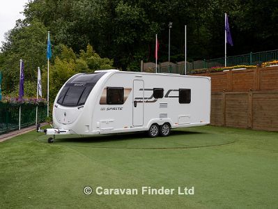 Swift Sprite Quattro EW 2022  Caravan Thumbnail