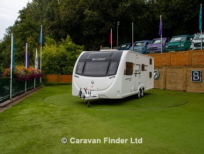 Swift Sprite Super Quattro DB 2022  Caravan Thumbnail