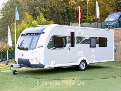 Coachman Laser 545 Xtra 2025  Caravan Thumbnail