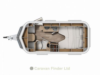 Eriba Touring 542 Urban (Tango Red) 2024  Caravan Thumbnail