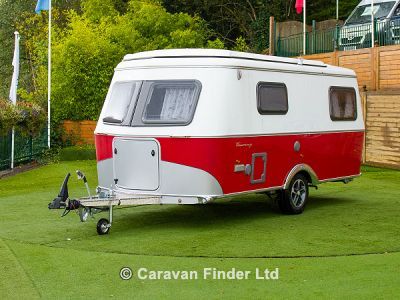 Eriba Touring 542 Urban (Tango Red) 2024  Caravan Thumbnail