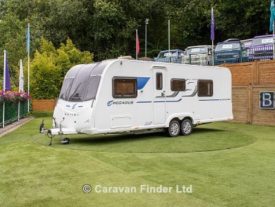 Bailey Pegasus Palermo 2017  Caravan Thumbnail