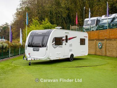 Elddis Affinity 574 (NEC Show Caravan) 2025  Caravan Thumbnail