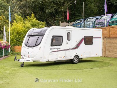 Swift Challenger 565 2012  Caravan Thumbnail