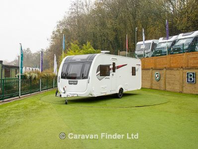 Elddis Affinity 550 (NEC Show Caravan) 2025  Caravan Thumbnail