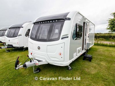 Coachman Acadia 575 (Show Caravan) 2025  Caravan Thumbnail