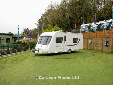 Elddis Avante 540 2012  Caravan Thumbnail