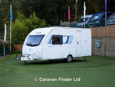 Sprite Alpine 2 2012  Caravan Thumbnail