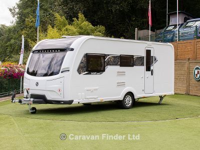 Coachman VIP 520 2025  Caravan Thumbnail