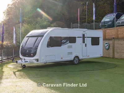 Swift Challenger 590 2018  Caravan Thumbnail