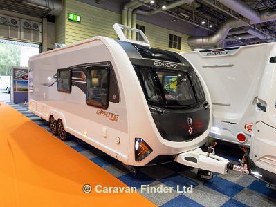 Swift Sprite Quattro MB Exclusive 2025  Caravan Thumbnail