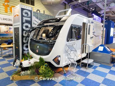 Swift Sprite Alpine 4 Exclusive 2025  Caravan Thumbnail