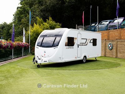 Swift Sprite Major 4EB 2021  Caravan Thumbnail