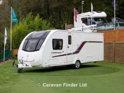 Swift Challenger 580 SE 2013  Caravan Thumbnail