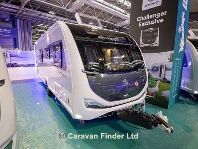 Swift Challenger 580 Exclusive 2025  Caravan Thumbnail