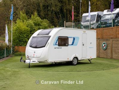 Swift Sprite Alpine 2 2013  Caravan Thumbnail