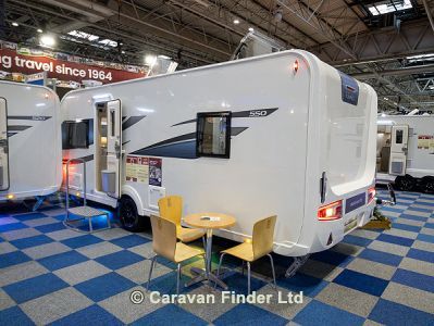 Elddis Chatsworth 550 2025  Caravan Thumbnail