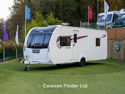 Elddis Avante 550 (NEC Show Caravan) 2025  Caravan Thumbnail