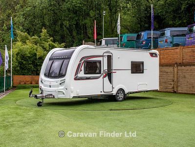 Coachman VIP 565/4 2017  Caravan Thumbnail
