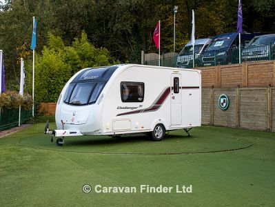 Swift Challenger 480 SE 2014  Caravan Thumbnail