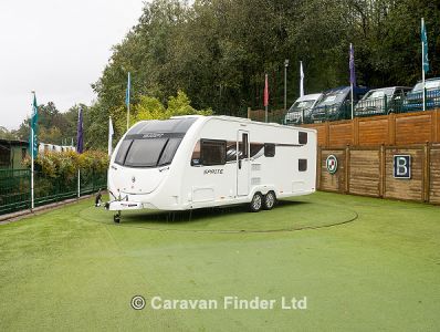 Swift Sprite Super Quattro DB 2020  Caravan Thumbnail