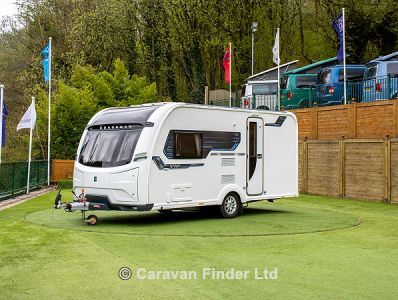 Coachman VIP 460 2019  Caravan Thumbnail