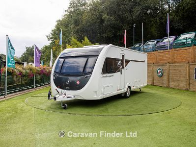 Swift Challenger X 880 2022  Caravan Thumbnail