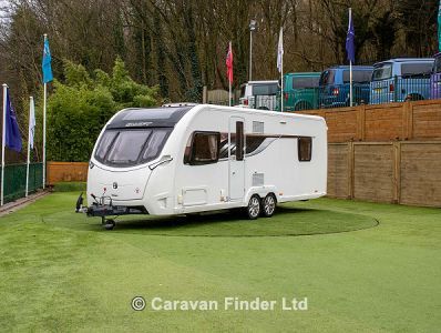 Swift Elegance 650 2018  Caravan Thumbnail