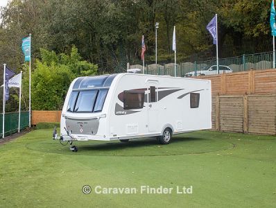 Elddis Affinity 550 (NEC Show Caravan) 2024  Caravan Thumbnail